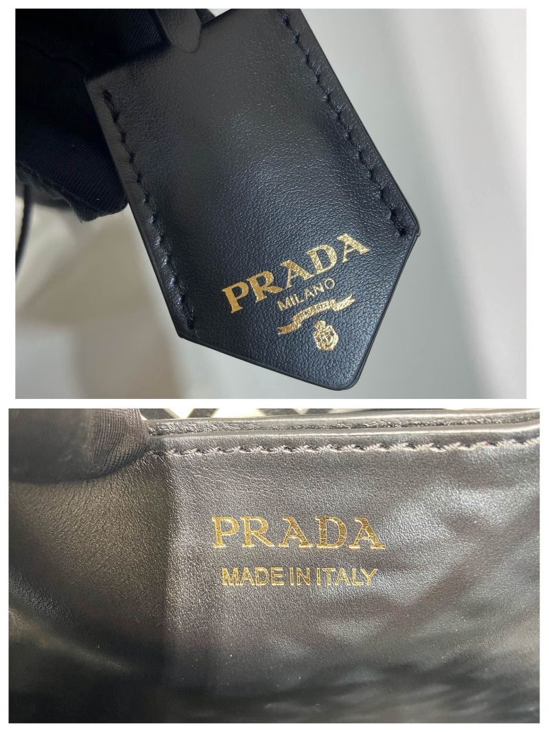 Pra*a bucket bags
